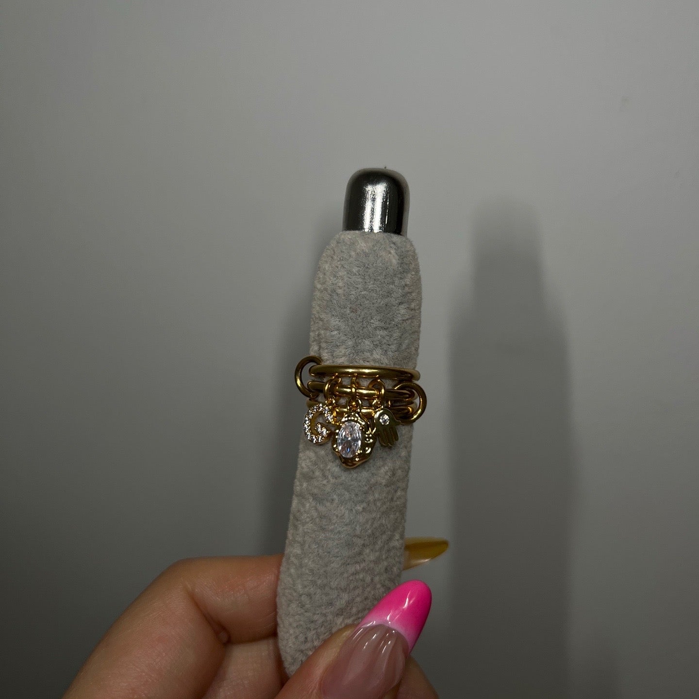 Romance Charm Ring - camillaboutiqueshop