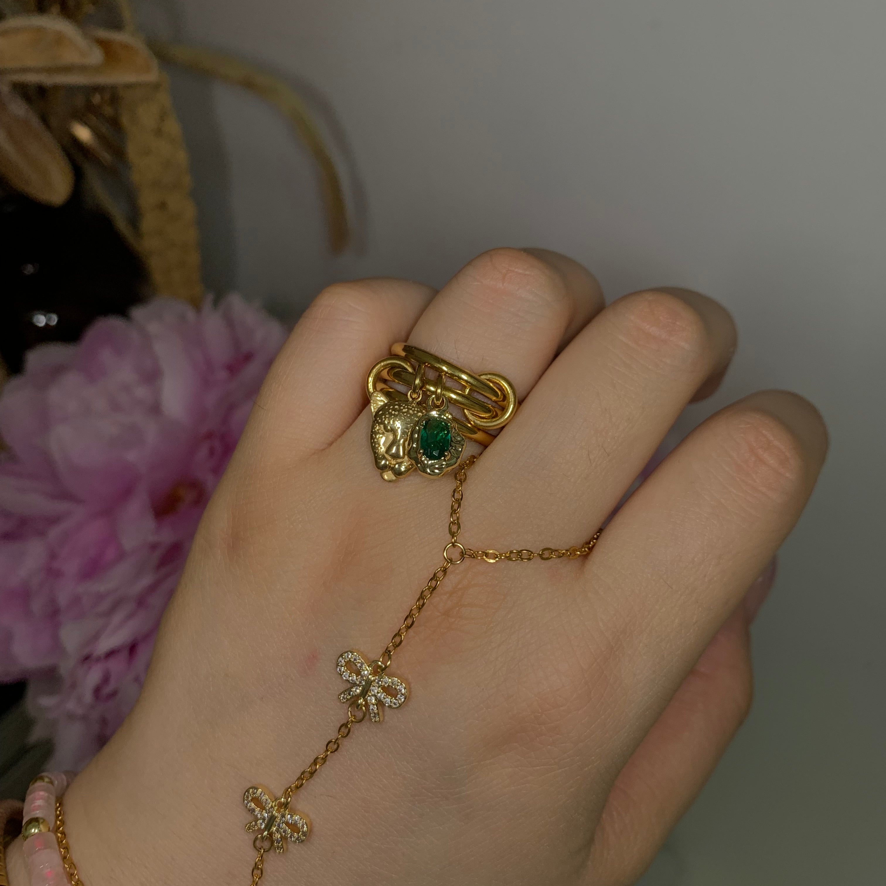 Panthère Charm Ring - camillaboutiqueshop