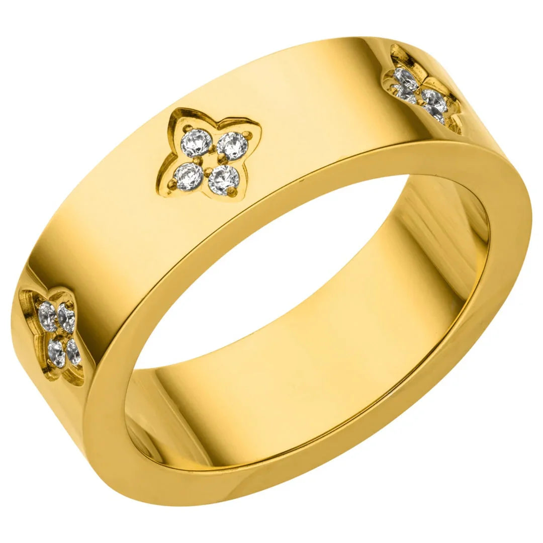 Clover Ring Band - camillaboutiqueshop