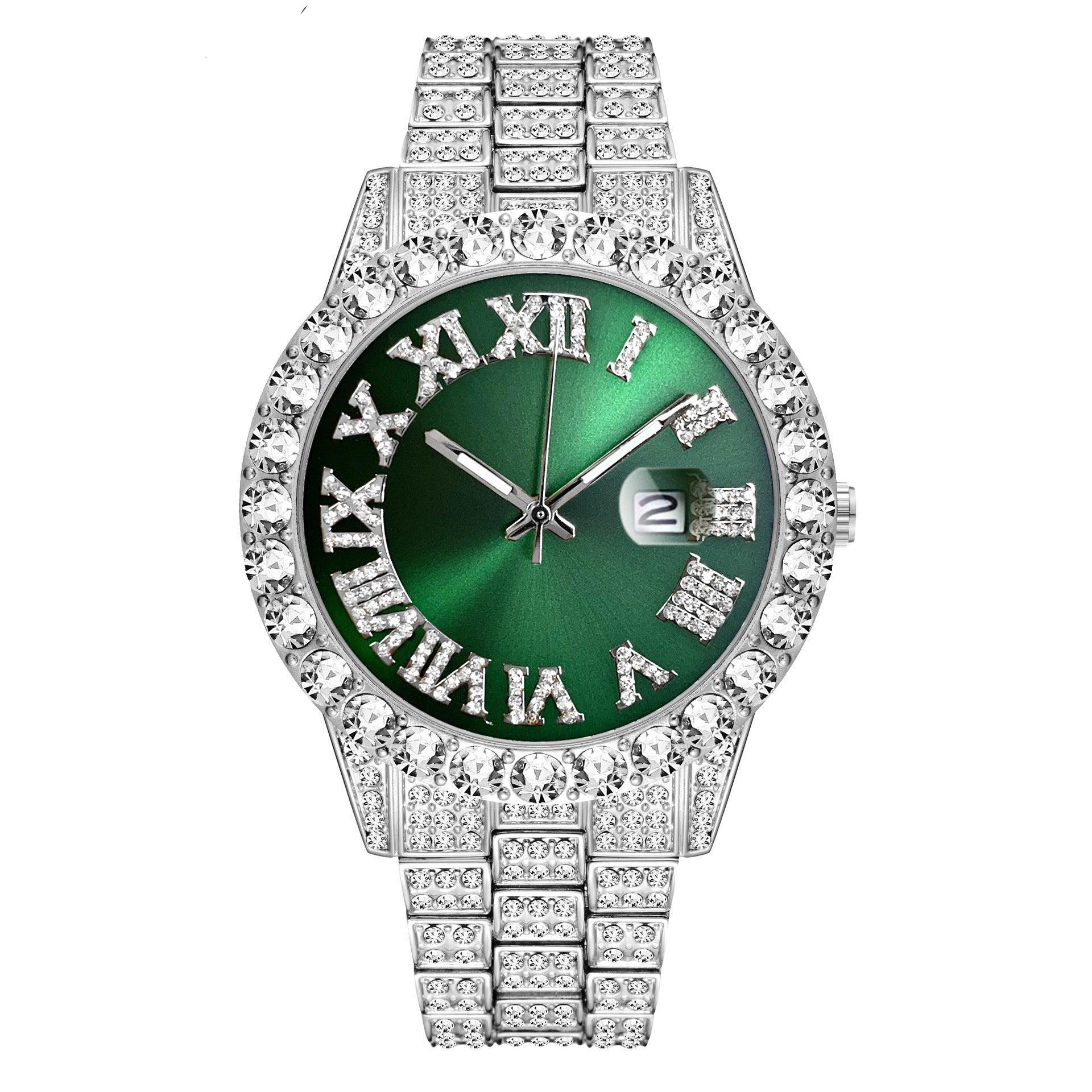 Iced Out Watch - camillaboutiqueshop