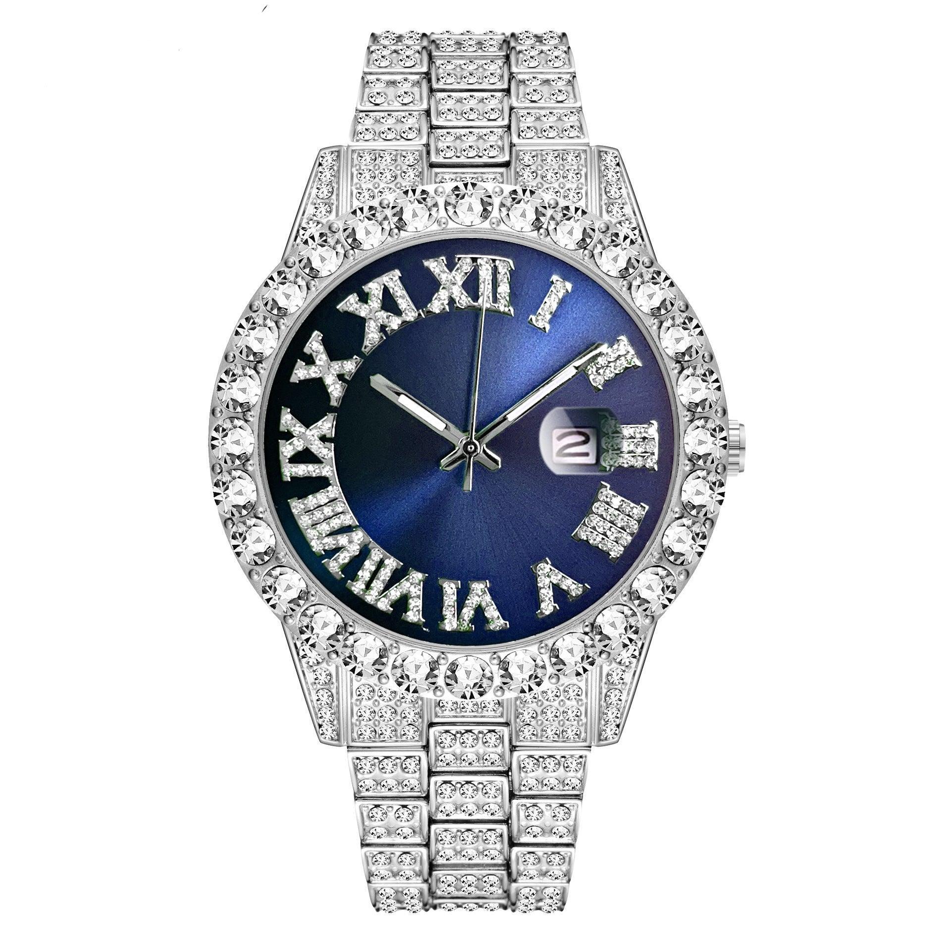Iced Out Watch - camillaboutiqueshop
